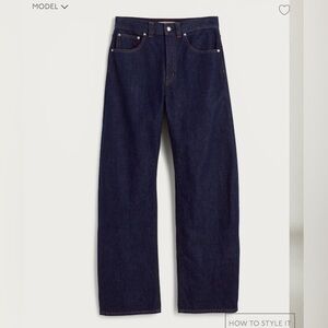 Madewell Balloon Jeans
